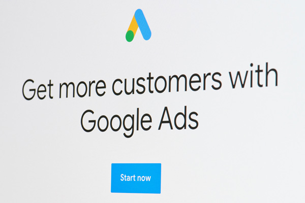 Google Ads screenshot 'Get More Customers with Google Ads'.